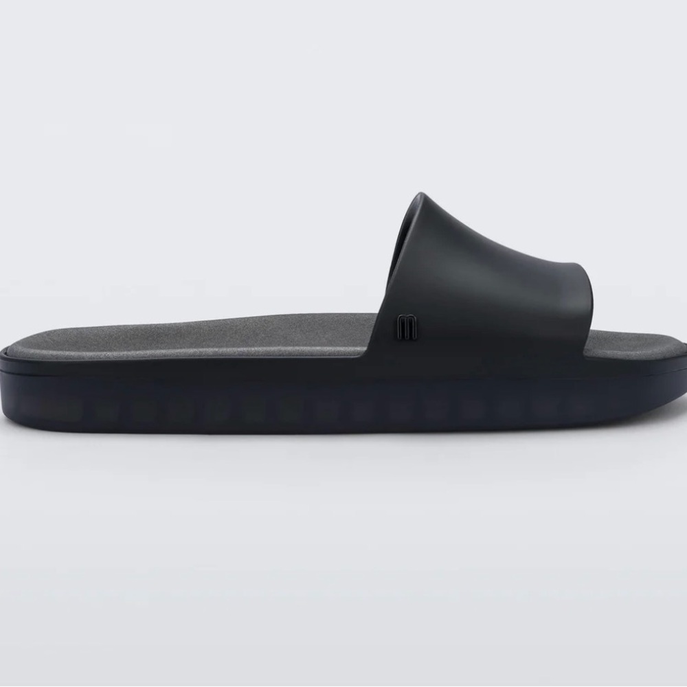 Melissa Jelly Slides Black Matte